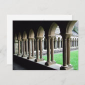 Cloisters, Iona Abbey Briefkaart (Voorkant / Achterkant)