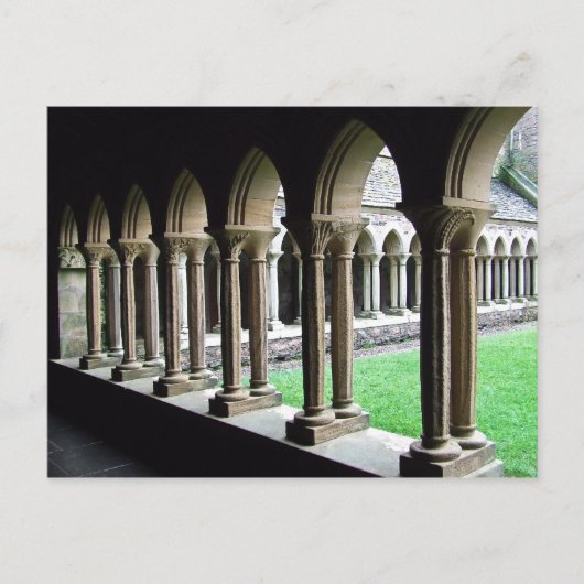 Cloisters, Iona Abbey Briefkaart (Voorkant)