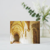 Cloisters of the Ancient Spain Monastery, FL Briefkaart (Staand voorkant)