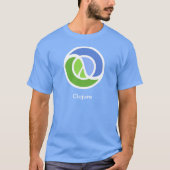 Clojure T, Large Logo T-shirt (Voorkant)