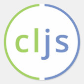 ClojureScript Sticker (Voorkant)