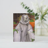 Cloked Ghost Briefkaart (Staand voorkant)