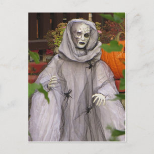 Cloked Ghost Briefkaart