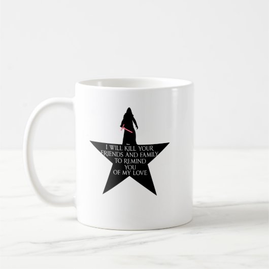 Clone 4 i zal je vriend en je familie doden tot koffiemok (Links)