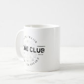 Clone Club Logo Koffiemok (Voorkant links)