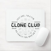Clone Club Logo Muismat (Met muis)