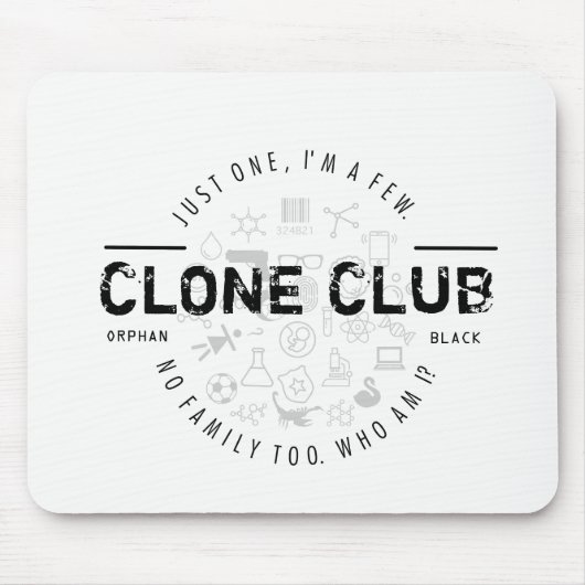 Clone Club Logo Muismat (Voorkant)