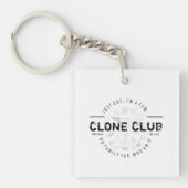 Clone Club Logo Sleutelhanger (voorkant)
