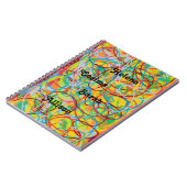 Clone Club members Helena, Sarah, Allison en Cosim Notitieboek (Linkerzijde)