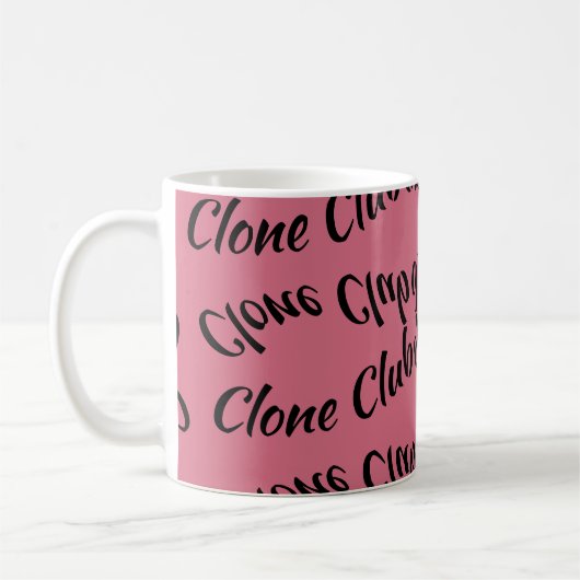 Clone Club Orphan black curved Koffiemok (Links)