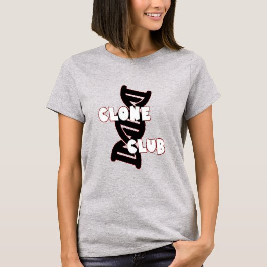 Clone Club T-Shirt (Voorkant)