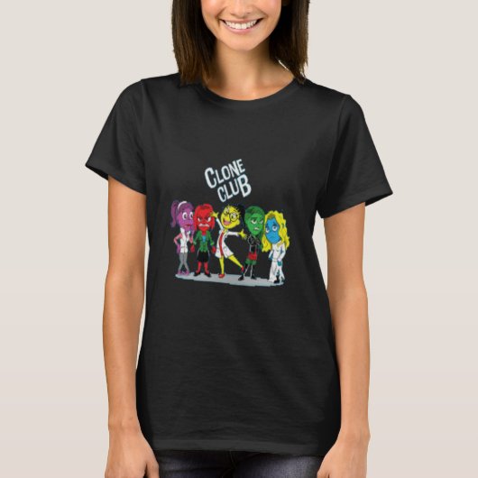 Clone Club T-Shirt (Voorkant)