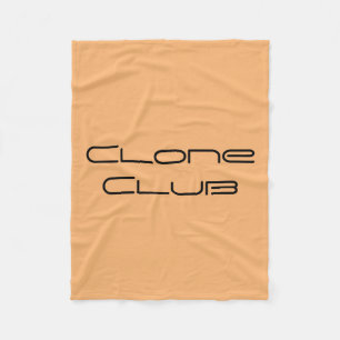 Clone Club van Orphan Black, geometrische letterty Fleece Deken