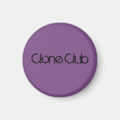 Clone Club van tv-show Orphan Black Magneet (Voorkant)