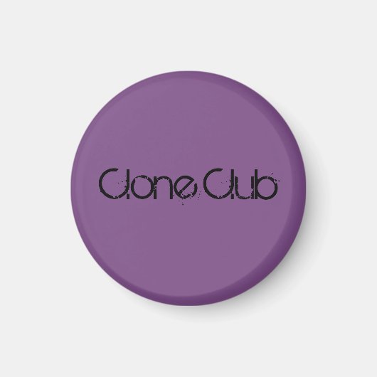 Clone Club van tv-show Orphan Black Magneet (Voorkant)