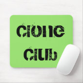 Clone Club van tv-show Orphan Black Muismat (Met muis)