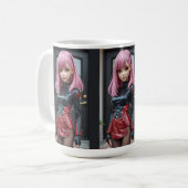 Clone Cyborg Girl Koffiemok (Voorkant links)