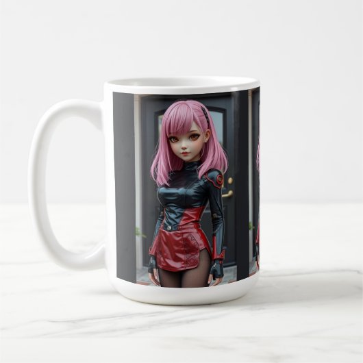 Clone Cyborg Girl Koffiemok (Links)