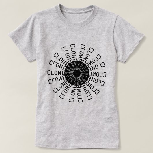 Clone Seestra T-shirt (Design voorkant)