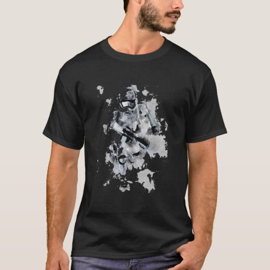 Clone trooper  t-shirt (Voorkant)