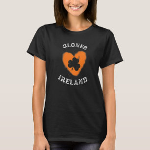 CLONES Shamrock Gaelic Football en Hurling Vintag T-shirt