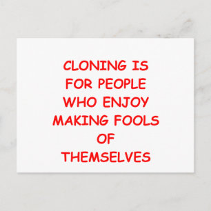 CLONING.png Briefkaart
