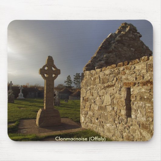 Clonmacaai Celtic Cross Muismat (Voorkant)