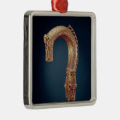 Clonmaclawaai Crozier, County Offaly, Viking Age Metalen Ornament (Rechts)