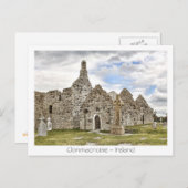 Clonmaclawaai - Ierland Briefkaart (Voorkant / Achterkant)