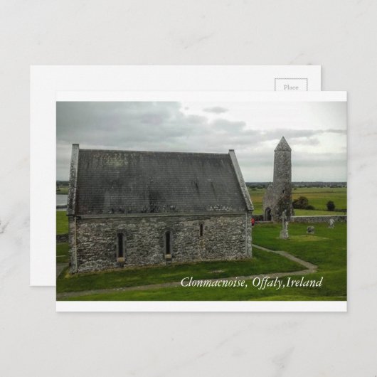 Clonmais, Offaly Briefkaart (Voorkant / Achterkant)