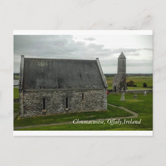 Clonmais, Offaly Briefkaart (Voorkant)