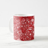 Clooci Power Flower Koffiemok (Voorkant links)