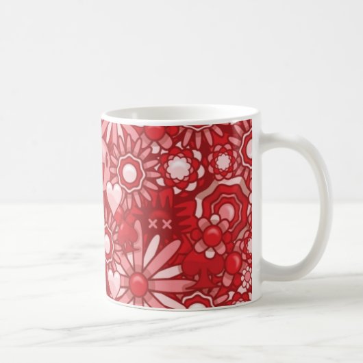Clooci Power Flower Koffiemok (Rechts)