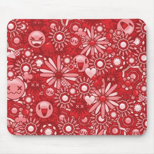 Clooci Power Flower Muismat (Voorkant)