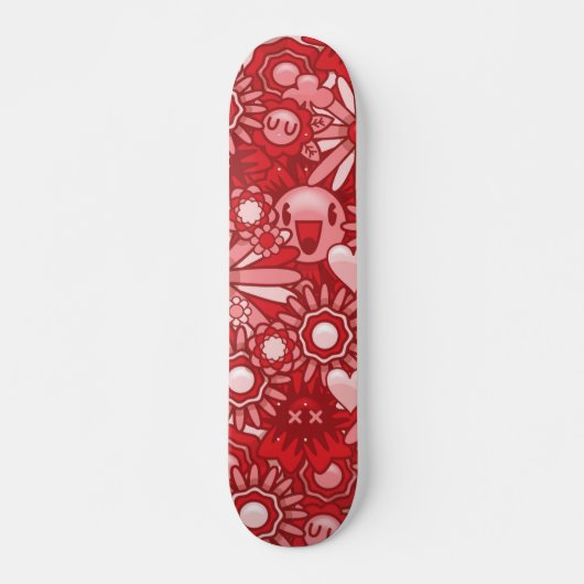 Clooci Power Flower Skateboard (Voorkant)