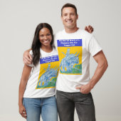 Cloppers het zesbenige kat T-shirt (Unisex)