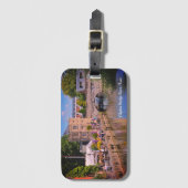 Clopton Bridge Avon Stratford Upon Avon Bagagelabel (Voorkant (verticaal))