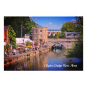 Clopton Bridge Avon Stratford Upon Avon Foto Afdruk (Voorkant)