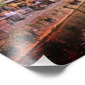 Clopton Bridge Avon Stratford Upon Avon Foto Afdruk (Hoek)