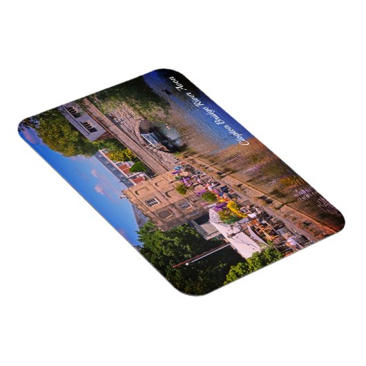 Clopton Bridge Avon Stratford Upon Avon Magneet (Rechterzijde)