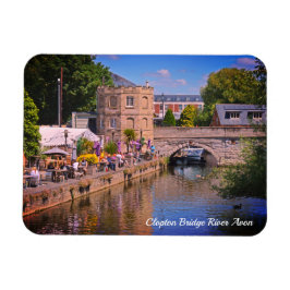 Clopton Bridge Avon Stratford Upon Avon Magneet