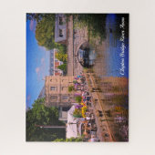 Clopton Bridge en Pub Stratford Upon Avon Legpuzzel (Verticaal)