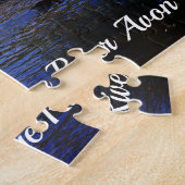 Clopton Bridge en Pub Stratford Upon Avon Legpuzzel (Zijkant)