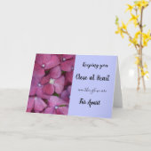 Close at heart blanco kaart (Gele Bloem)