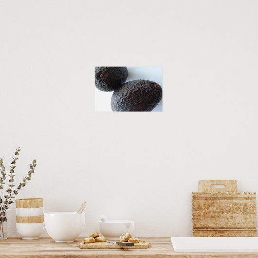 Close Avocados Poster (Keuken)