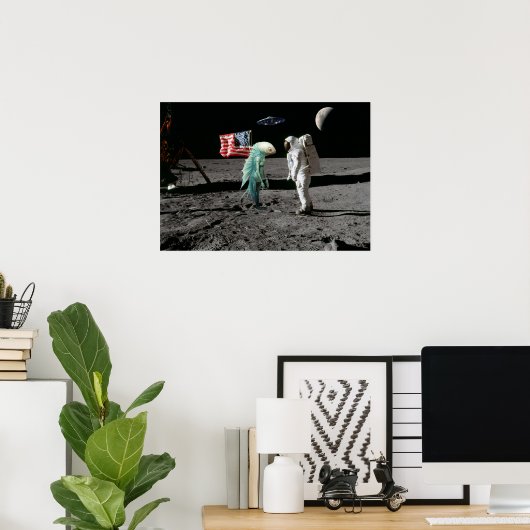 Close Encounter. Poster (Thuiskantoor)