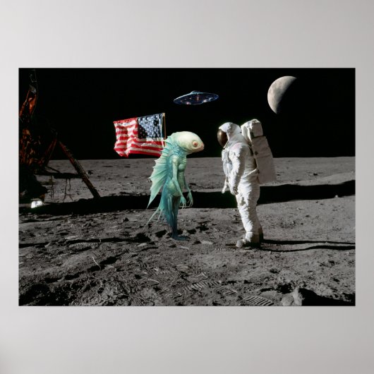 Close Encounter. Poster (Voorkant)