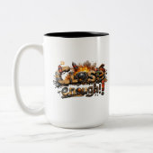 Close Enough Constructie Mok (Links)
