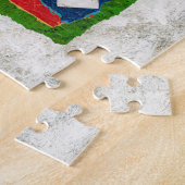 Close Enough Jigsaw Puzzle - Abstracte kunst Legpuzzel (Zijkant)