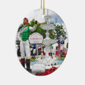 "Close Hatches" Champion Keramisch Ornament (Rechts)